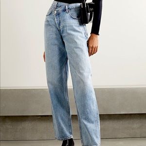 AGOLDE Criss Cross Upsized Jean in Suburbia, 29